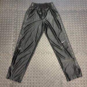 NIKE Button-Up Glossy Sports pants